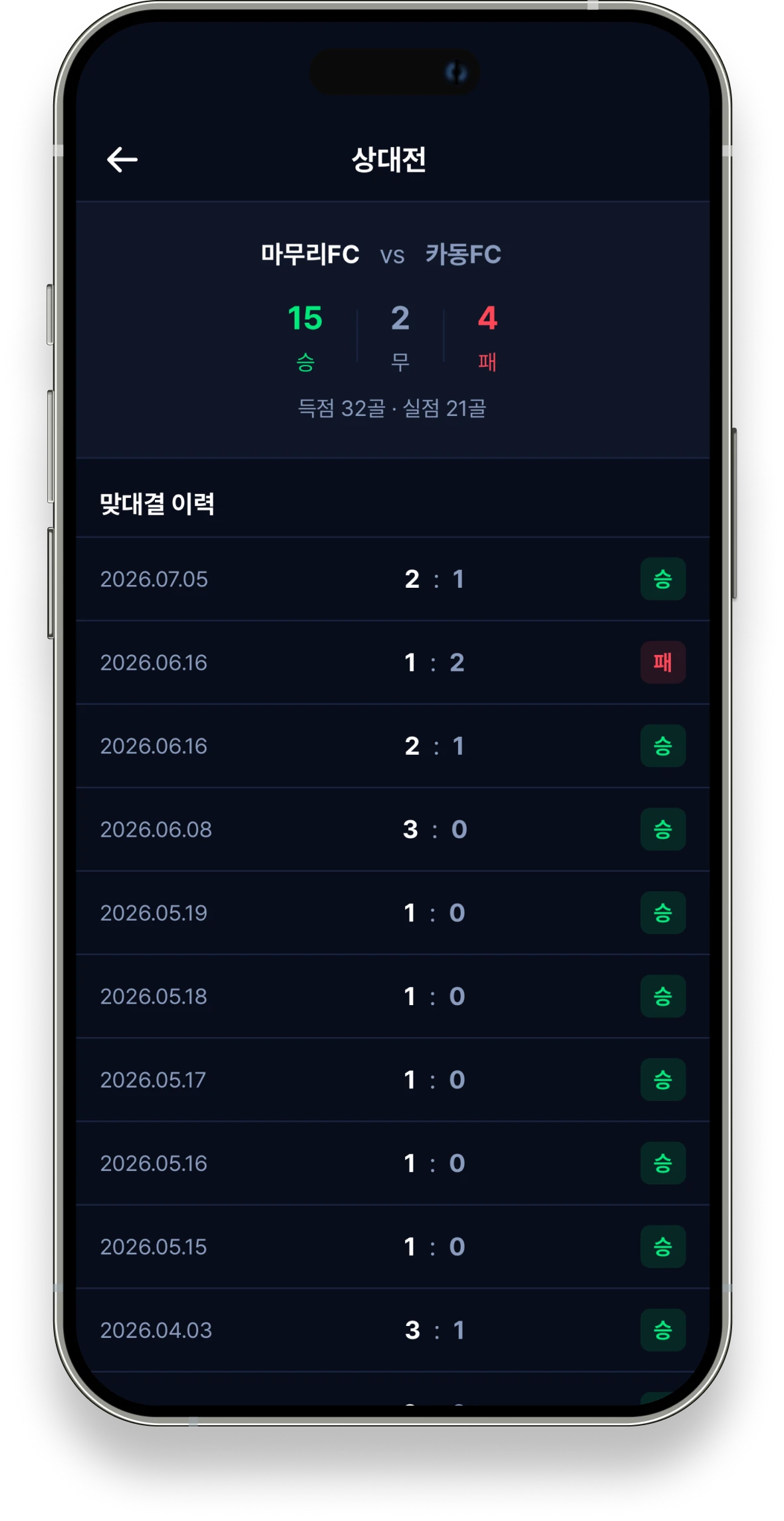 다음 화면